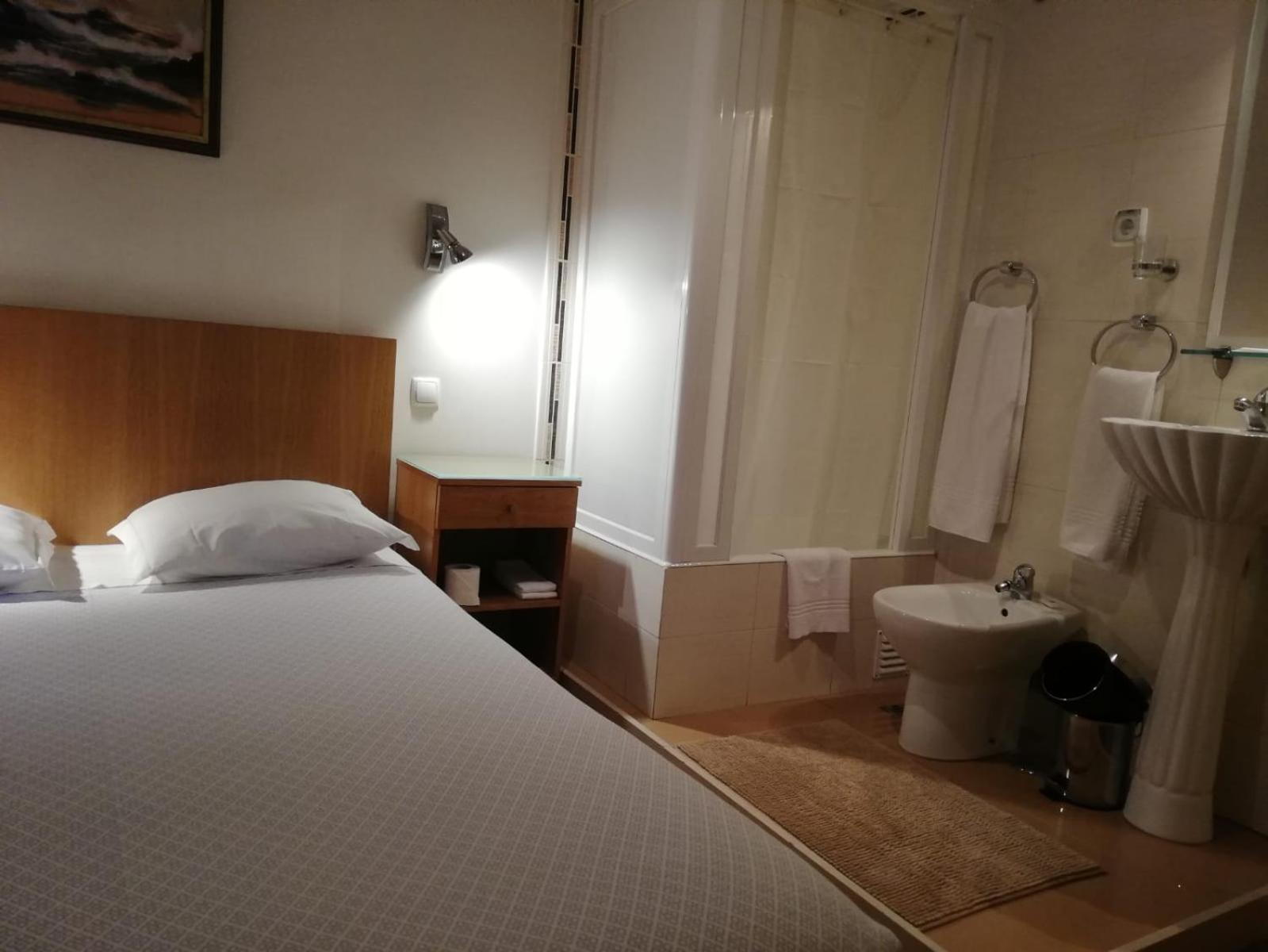 Brasilia Hotell Lisboa Exteriör bild